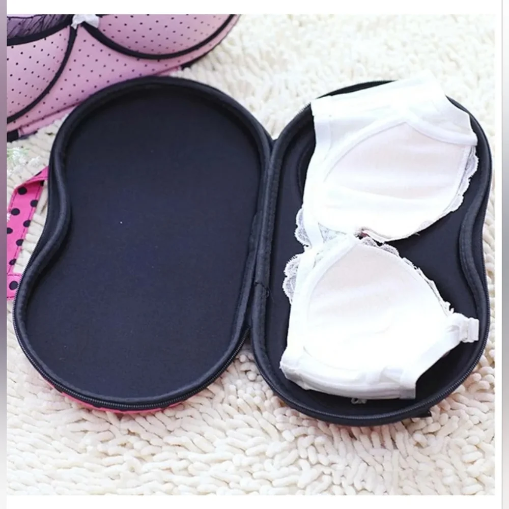 Bra Lingerie Storage Bag,Portable Travel Home Organizer for Bra Sizes 30A-36C